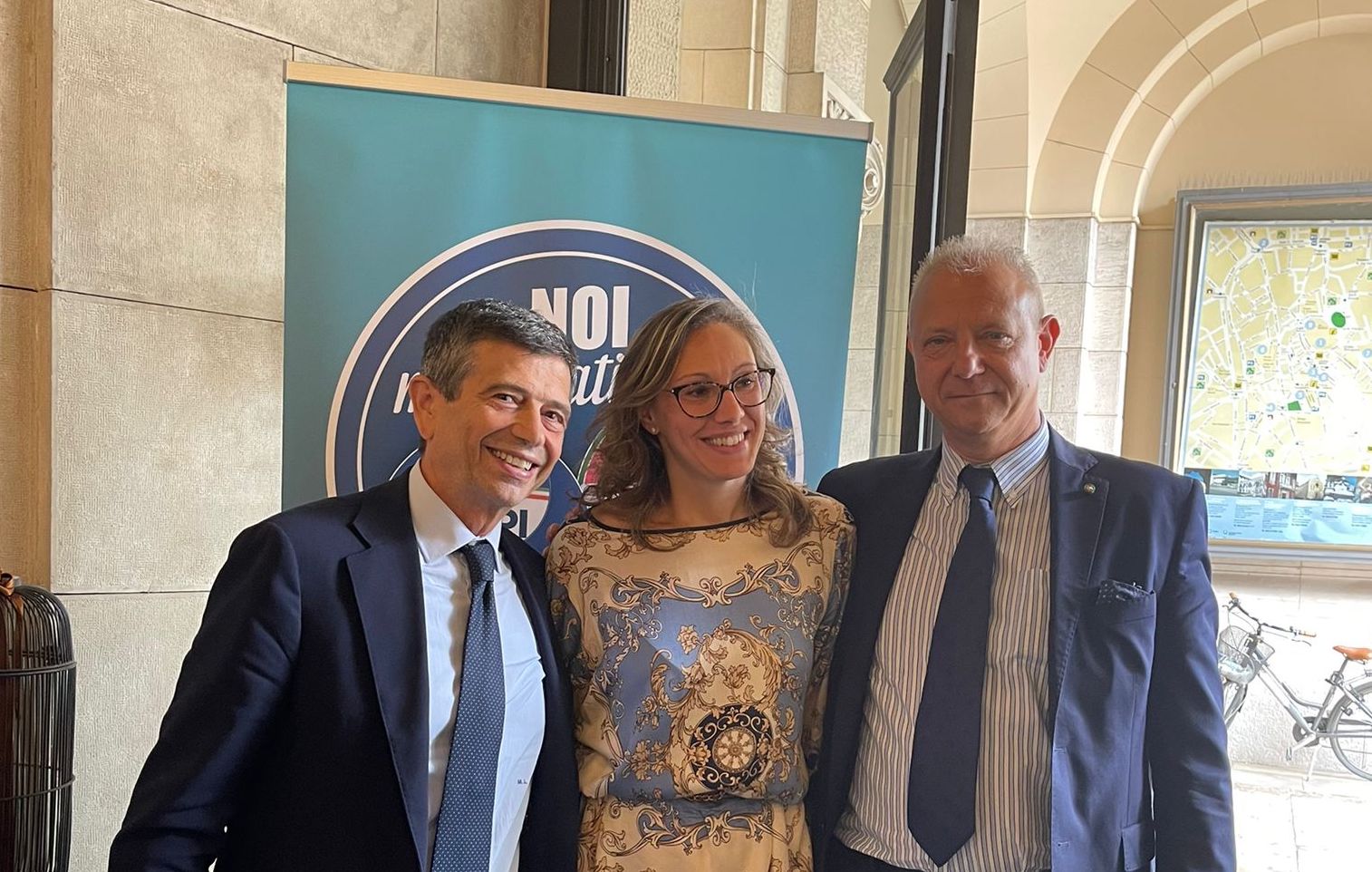Immagine per I moderati del centrodestra al mercato di Ronchi, l'agenda di Manzan